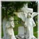 Angel monuments