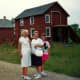 Aunt Arry, my mother and niece at Old World Wisconsin