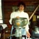 The cream separator at Old World Wisconsin