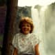 My niece at the bottom of Snoqualmie Falls