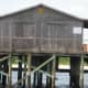 The stilt fishing lodges provide great flats fishing.