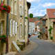 One of the streets of Rodemack and its charming houses.