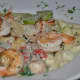 Penne Pasta with Shrimp from the Huisache Grill