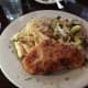 Parmesan Crusted Stuffed Chicken from the Huisache Grill