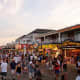 Ocean City, Maryland, boardwalk.