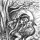 Lord Murugan Pen drawing