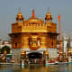 The holiest shrine of Sikhism located in the city of Amritsar, India.