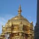 The Golden Gopuram at Palani