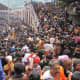 Pilgrims at the yearly festival