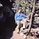 This looks like a good spot to rest! Walnut Canyon