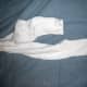 Worn out men's tube socks work well