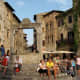 The well in the Piazza della Cisterna
