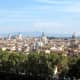 Rome roof tops from the top of Castel Sant'Angelo