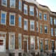 Bow front rowhouses
