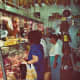 Meat market at Las Ramblas