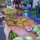 A native stall at the Sunday Market