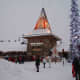 The Santa Claus Village in Lapland, Finland
