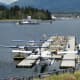 Another view of the float planes