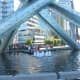 Another view of the Olympic Cauldron
