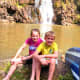 Great photo opportunity at Waimea Falls