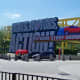 Lights, Motors, Action! Stunt Show sign