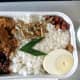 Pak Nasser's Nasi Lemak on Air Asia flights