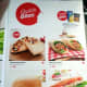 Burgers, tuna wraps etc for Quick Bites