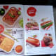 New menu with new food as of Jan 2014