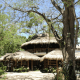 The Native Dining Hall and a Few Cottages At Acuaverde