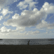 A Late Afternoon Photo of the Sea at Laiya