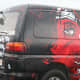 The other side of Wicked Campers' Rocky van. Same face, different style.