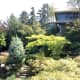 The Seasons in the Park restaurant overlooks the smaller quarry garden.