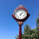 The Lions clock in Queen Elizabeth Park
