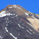 The eastern face of Mount Teide - the tallest mountain on Tenerife at 3,718 m