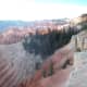 The right edge of the canyon