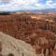 A view of the left side of the canyon