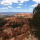 A view of the right side of the canyon