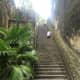 The Queen's Staircase, carved by slaves