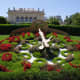 Flower Clock in Stadtpark