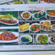 Guangzhou&ndash;Kowloon Intercity Through Train dining car menu. Looks like you can have a feast here, yes?