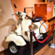 A Singaporean postal delivery scooter from the 80s.