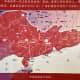 Chinese map depicting the Nanyue Kingdom at its peak.