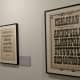Specimens of historic wood type printed by John Horn at Shooting Star Press in Little Rock, Arkansas - Temporary Exhibit