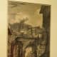 The Arch of Marcus Aurelius from the Campus Martius of Ancient Rome c. 1762 Giovanni Battista Piranesi (Italian, 1720-1778) Etching