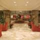 The beautifully designed entry way as you approach the front desk.