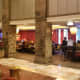 The in-house bar is "The Lounge at The Michelangelo Hotel". It's small but comfortable and you can order food as well as drinks.