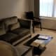 The very spacious and comfortable living area.