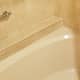 Notice the amazing tile work and just how spotless the area around this large bathtub is. These up close pictures is usually where you can see the dirt and grime. It's spotless.
