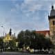 The New Town Hall, Prague.