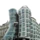 Tancici Dum, The Dancing House, Prague.